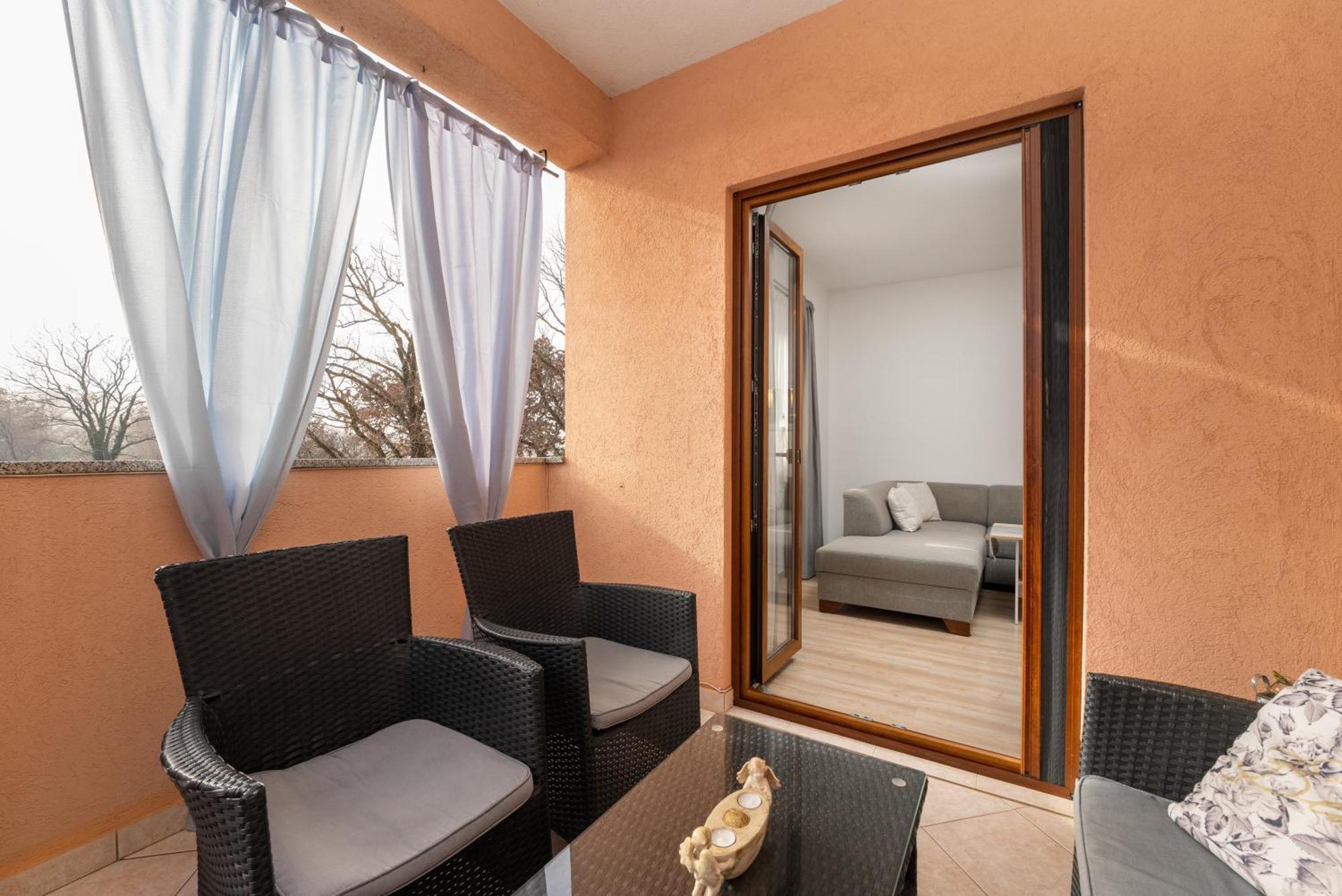Apartment Morena Poreč Dış mekan fotoğraf